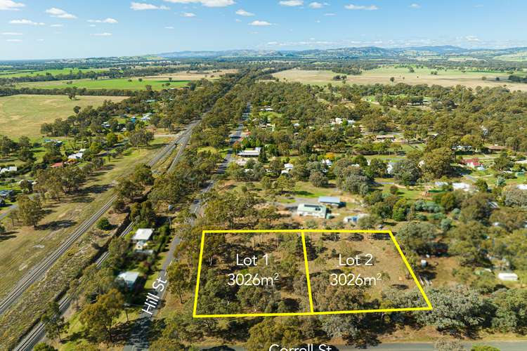 LOT 1 & 2 Correll Street, Longwood VIC 3665