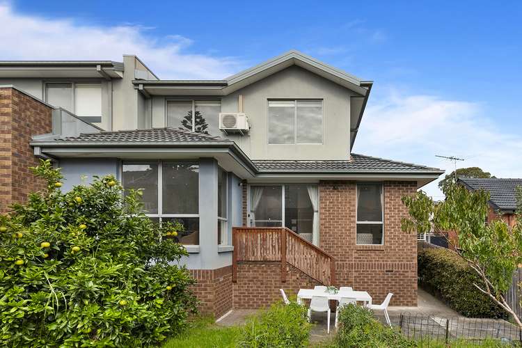 Main view of Homely townhouse listing, 1/27 Fairland Avenue, Oakleigh East VIC 3166