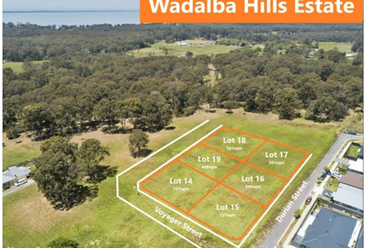 Main view of Homely residentialLand listing, Lot 19 Wadalba Hills Estate, Wadalba NSW 2259
