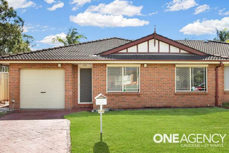 Main view of Homely semiDetached listing, 1/32 Toomung Circuit, Claremont Meadows NSW 2747
