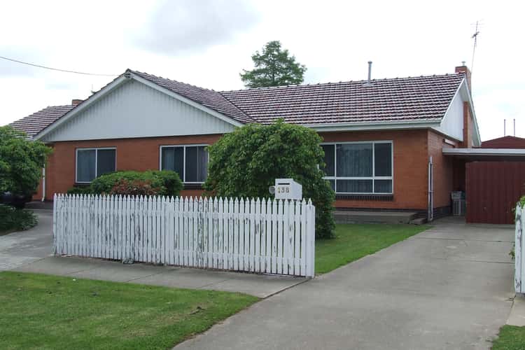 Main view of Homely unit listing, 138 Desailly Street, Sale VIC 3850