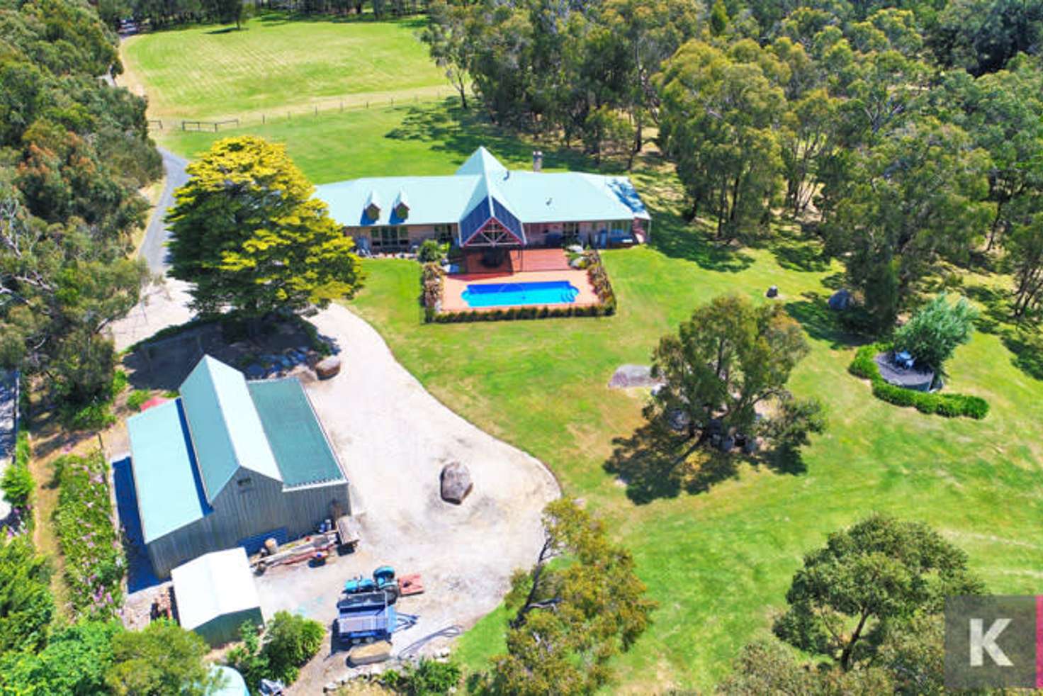 Main view of Homely acreageSemiRural listing, 26 Split Rock Rd, Beaconsfield Upper VIC 3808