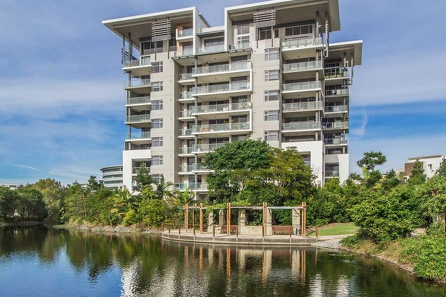 Main view of Homely apartment listing, R1/38 Riverwalk Avenue, Robina QLD 4226