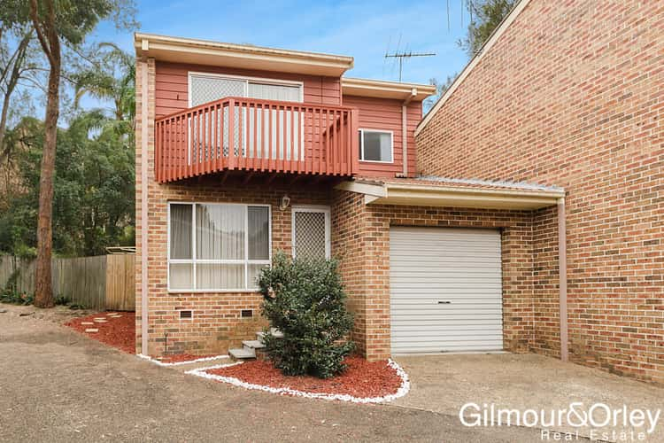 Main view of Homely townhouse listing, 7/70-72 Jenner Street, Baulkham Hills NSW 2153