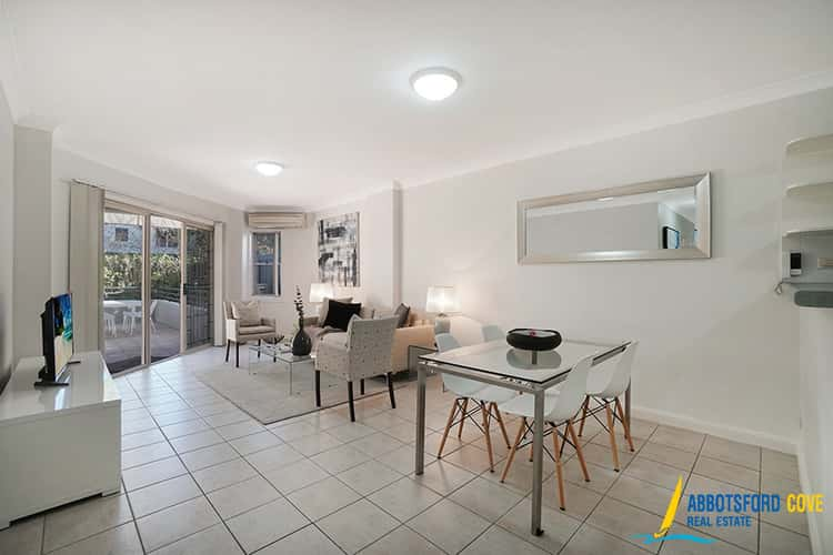 Second view of Homely apartment listing, 45/3 Harbourview Crescent, Abbotsford NSW 2046