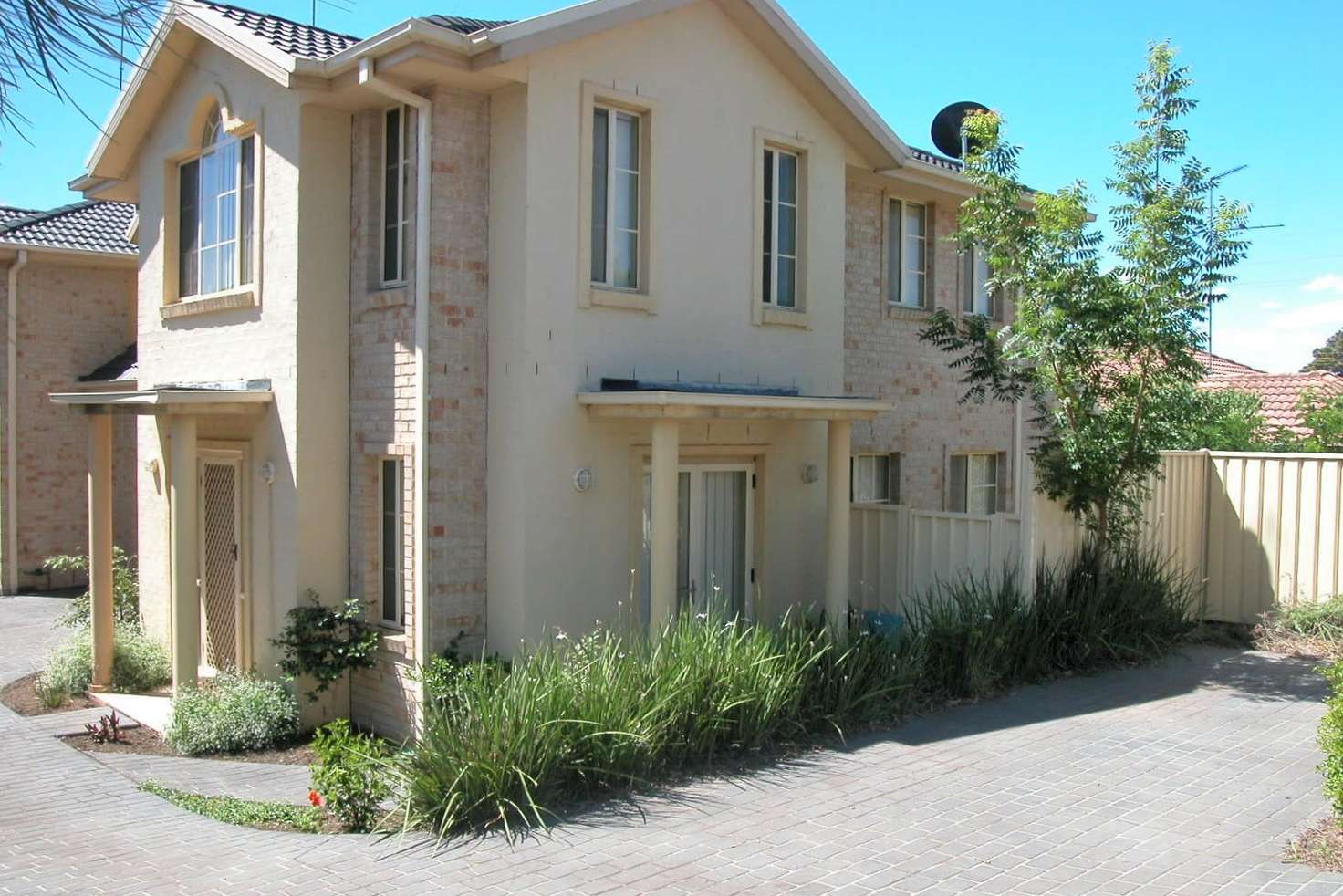 Main view of Homely townhouse listing, 4/586 George Street, South Windsor NSW 2756