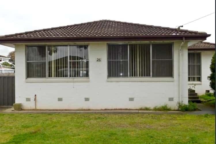 Main view of Homely house listing, 26 Treloar Street, Sale VIC 3850
