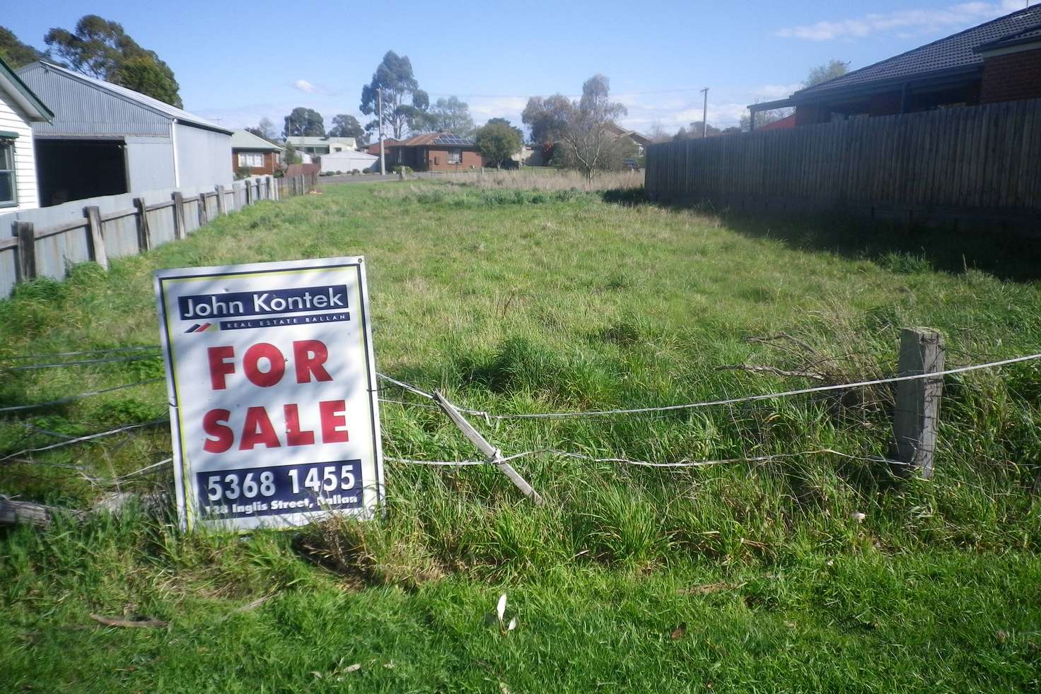 Main view of Homely residentialLand listing, LOT 3 Inglis Street, Ballan VIC 3342