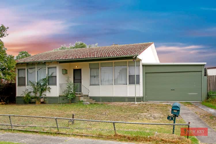 Main view of Homely house listing, 3 Drouin Street, Dallas VIC 3047