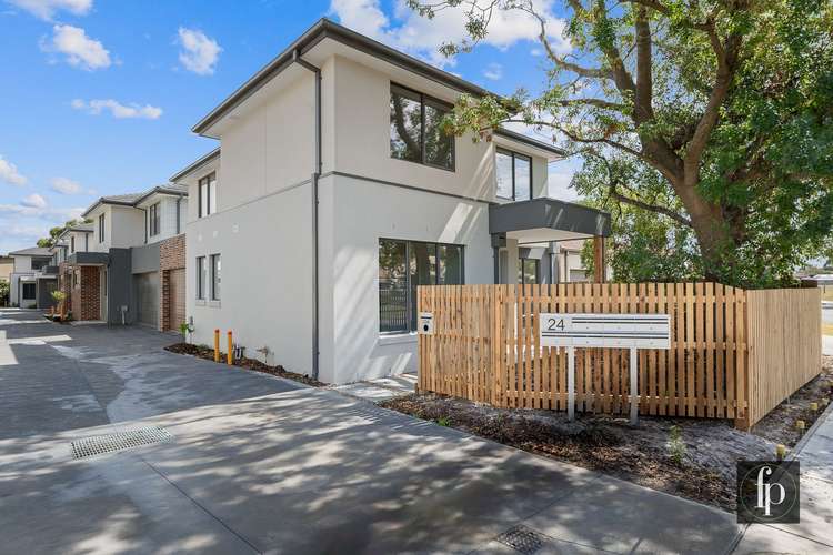 Main view of Homely townhouse listing, 6/24 Lee Street, Frankston VIC 3199