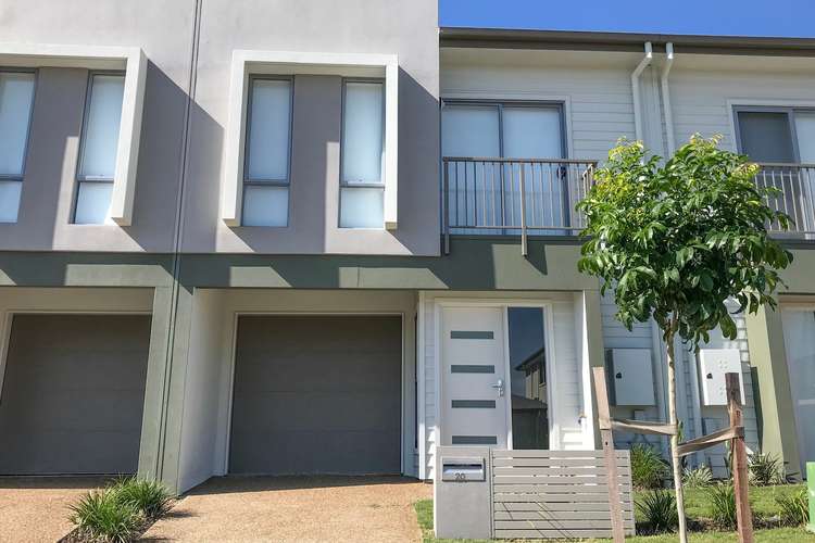 Main view of Homely semiDetached listing, 20 Koda Street, Ripley QLD 4306