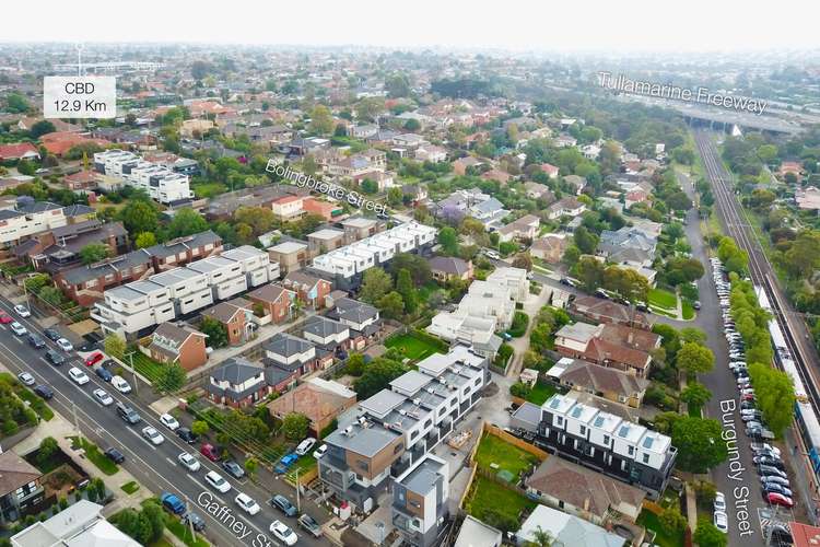 Third view of Homely townhouse listing, 2/433 Gaffney Street, Pascoe Vale VIC 3044