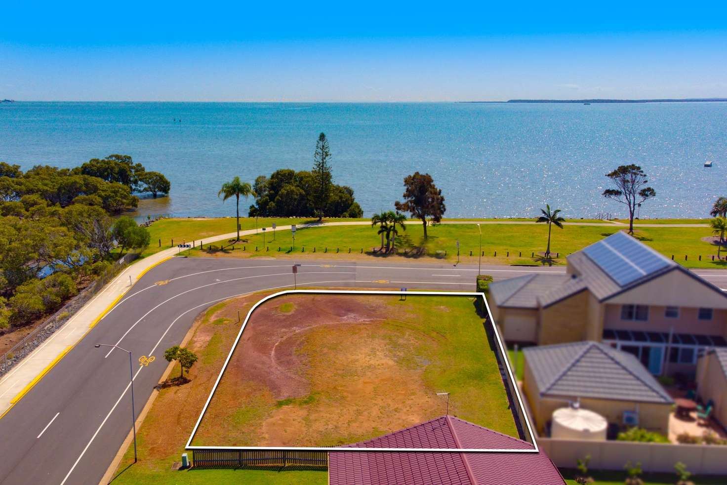 Main view of Homely residentialLand listing, 1 Orana Esplanade, Victoria Point QLD 4165