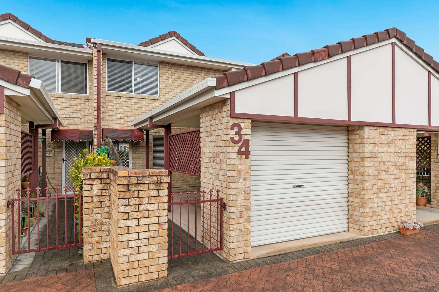 Main view of Homely townhouse listing, 34/19 Crotona Road, Capalaba QLD 4157