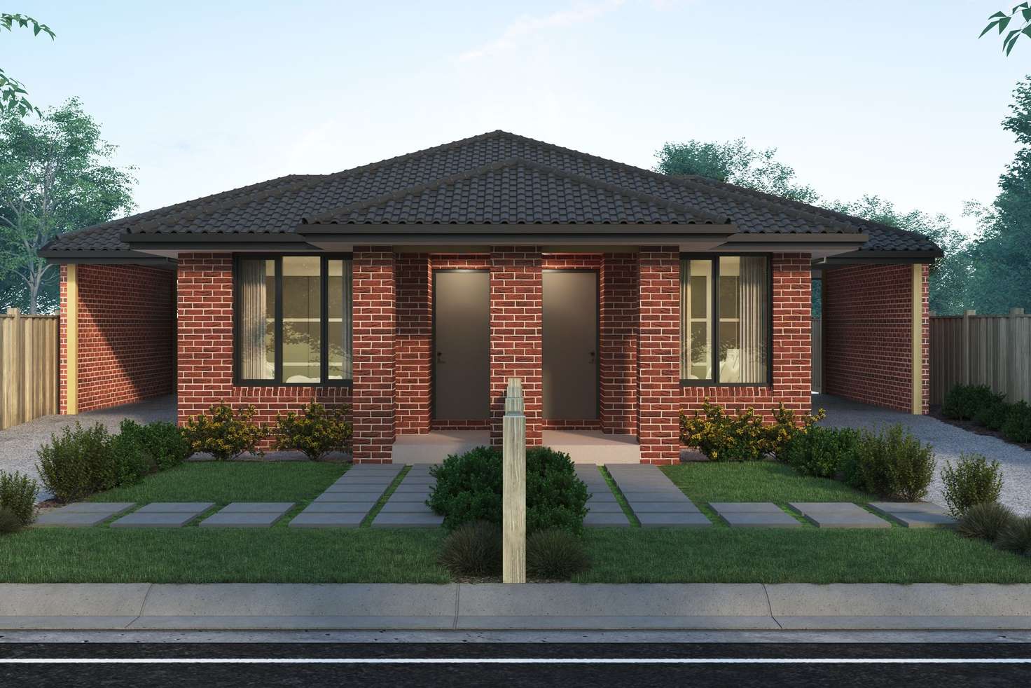 Main view of Homely semiDetached listing, 1/71 Melon Street, Braybrook VIC 3019