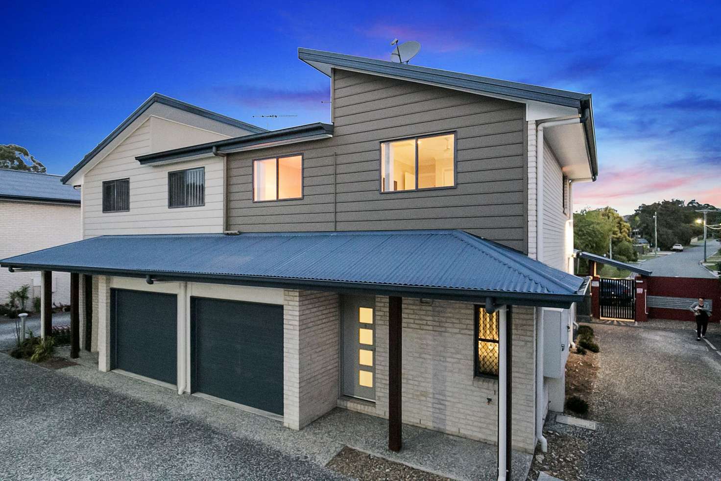 Main view of Homely townhouse listing, 8/8-18 Bailey Road, Birkdale QLD 4159