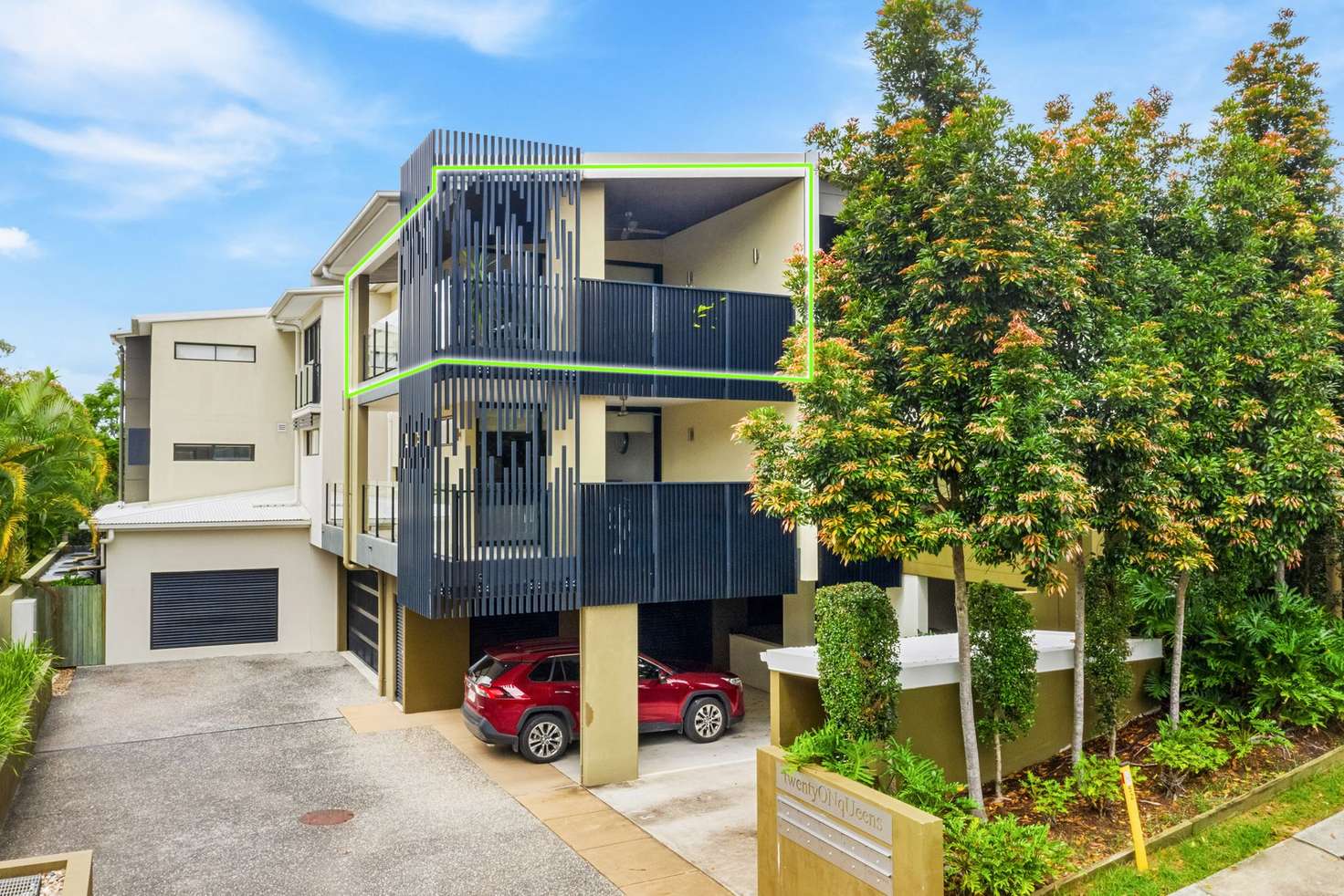 Main view of Homely unit listing, 8/20 Queens Road, Taringa QLD 4068