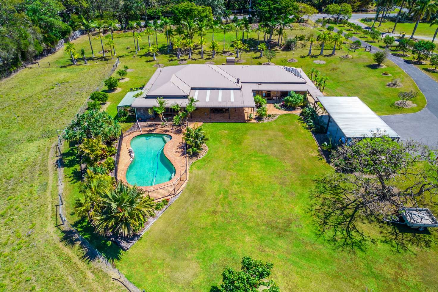 Main view of Homely acreageSemiRural listing, 110-118 Springacre Road, Thornlands QLD 4164