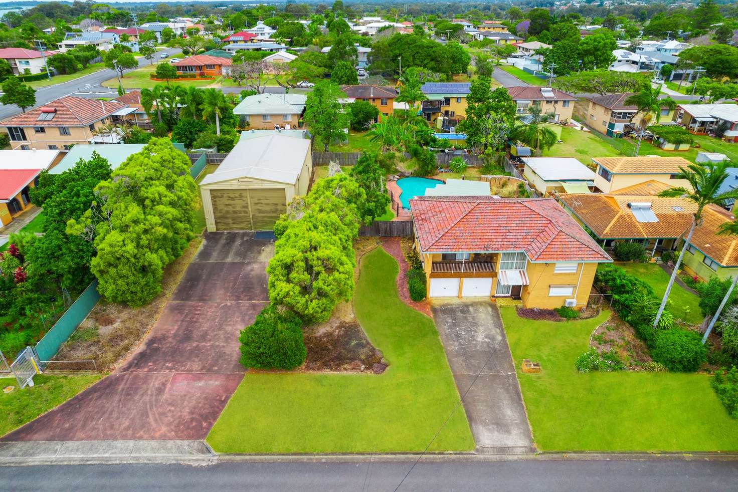 Main view of Homely residentialLand listing, 23 Fogarty Street, Cleveland QLD 4163