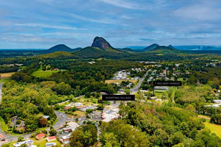 Third view of Homely house listing, 7 Railway Parade, Glass House Mountains QLD 4518