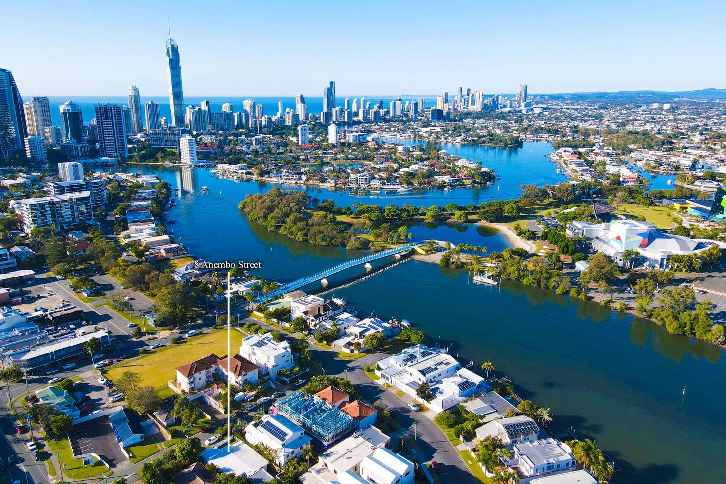 Main view of Homely house listing, 8 Anembo Street, Surfers Paradise QLD 4217