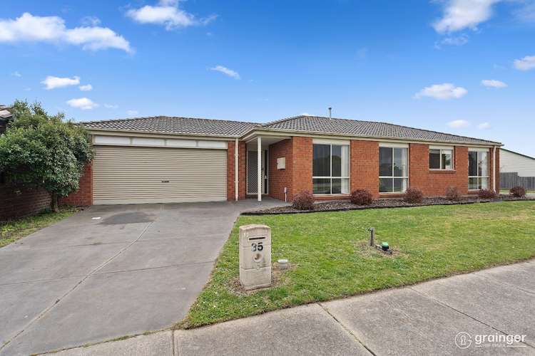 Main view of Homely house listing, 35 Oak Avenue, Longwarry VIC 3816