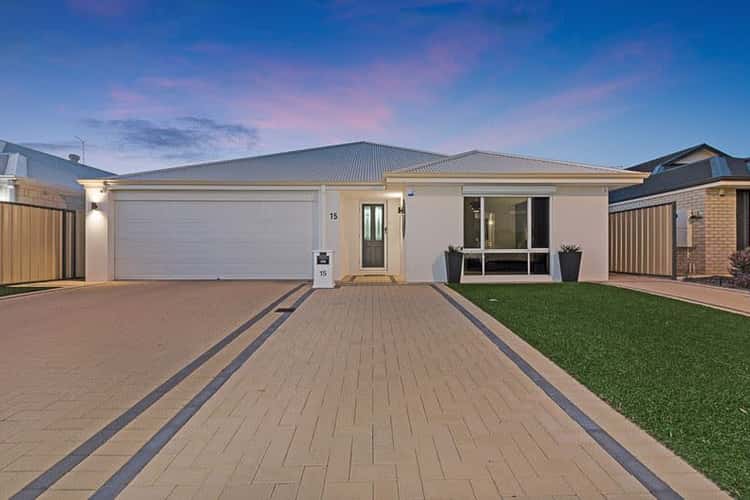 Second view of Homely house listing, 15 Shannon Street, Yanchep WA 6035