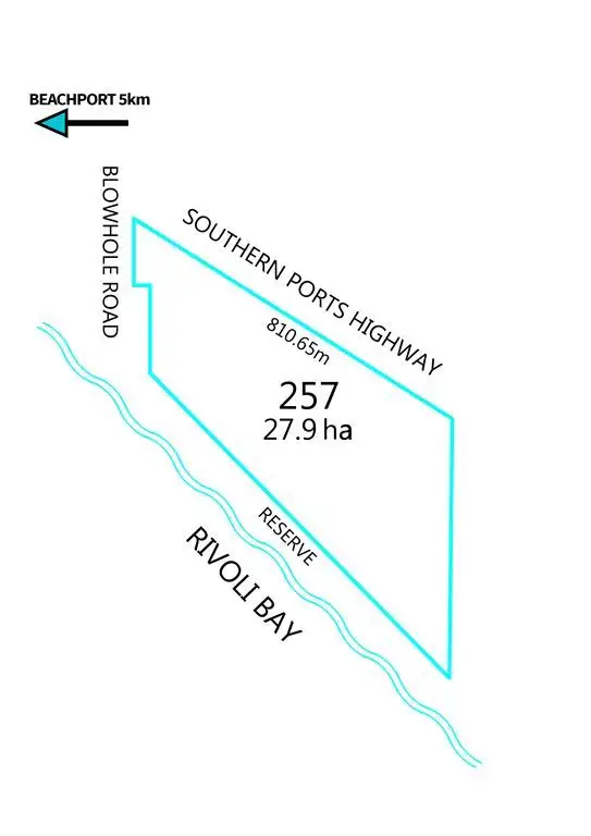 Lot  257 Southern Ports Hwy, Beachport SA 5280