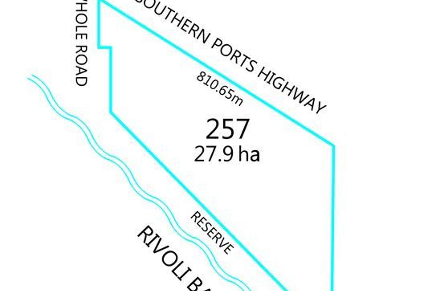 Main view of Homely residentialLand listing, Lot  257 Southern Ports Hwy, Beachport SA 5280