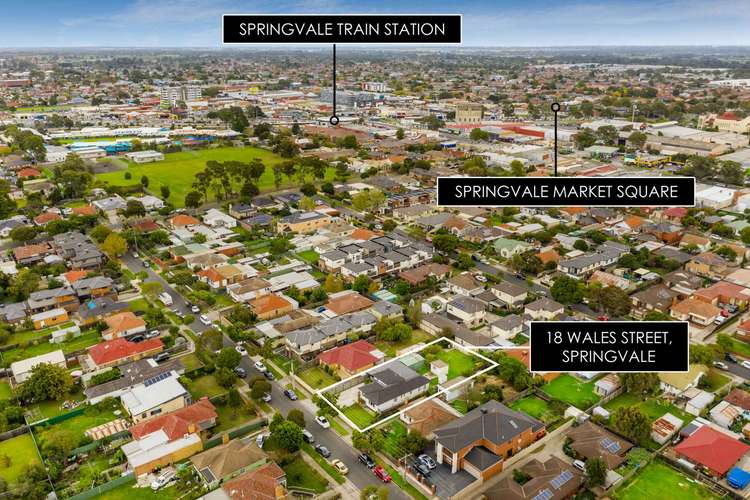 Main view of Homely house listing, 18 Wales Street, Springvale VIC 3171