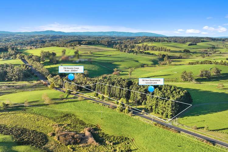 Main view of Homely residentialLand listing, 790 Brandy Creek Road, Bravington VIC 3821