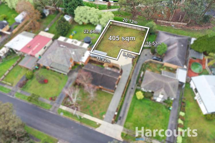 Main view of Homely residentialLand listing, 25A McDonald Crescent, Boronia VIC 3155