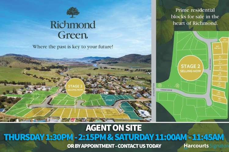 Main view of Homely residentialLand listing, 00 Richmond Green Wellington Street, Richmond TAS 7025