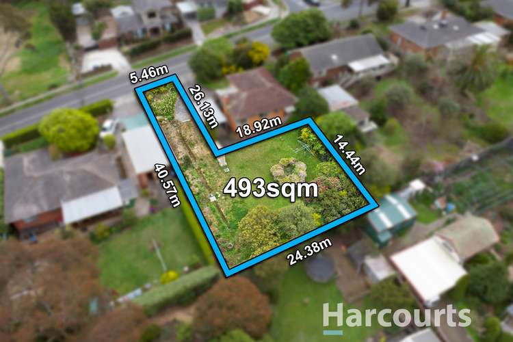 Main view of Homely residentialLand listing, 49B Rankin Road, Boronia VIC 3155