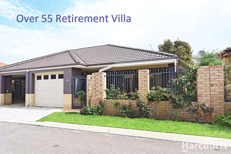 Main view of Homely retirement listing, Villa 68/41 Geographe Way, Thornlie WA 6108