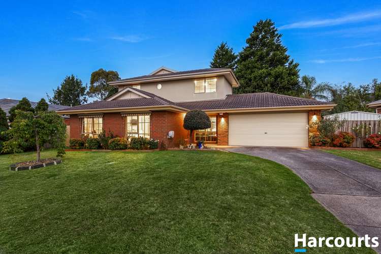 Main view of Homely house listing, 6 Alan Place, Rowville VIC 3178