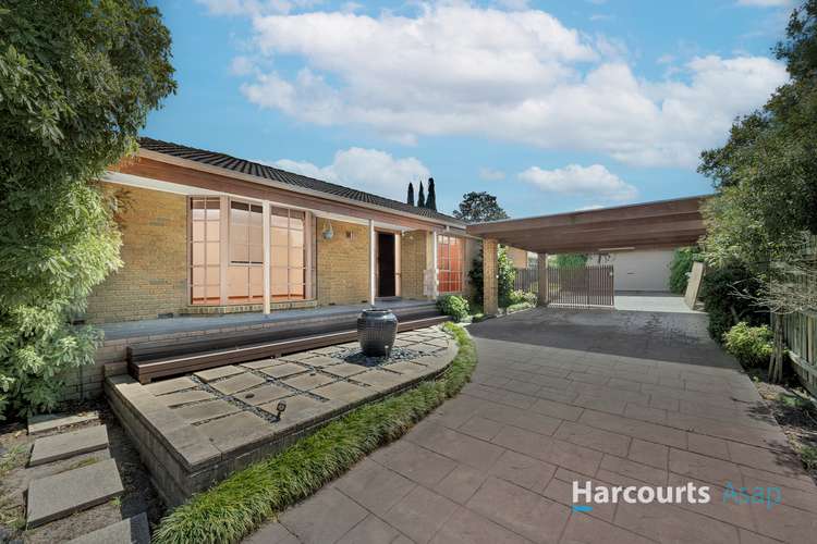 Main view of Homely house listing, 21 Marjoram Close, Hallam VIC 3803