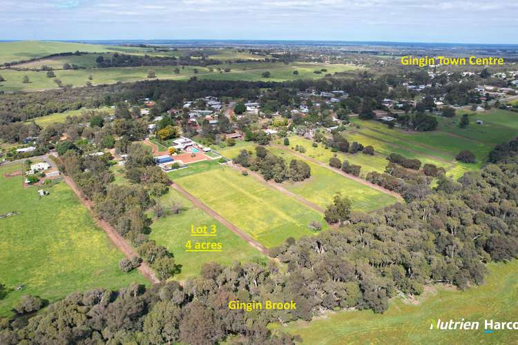Main view of Homely residentialLand listing, LOT 3, 40 Lefroy Street, Gingin WA 6503