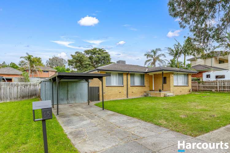 Main view of Homely house listing, 15 Canter Street, Rowville VIC 3178