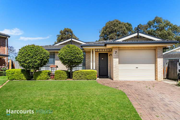 7 Odell Court, Kellyville Ridge NSW 2155