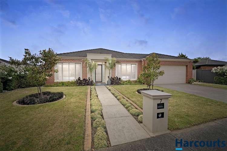 Main view of Homely house listing, 7 The Terrace, Alfredton VIC 3350