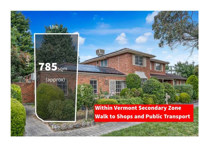 Third view of Homely house listing, 2A Silverene Court, Vermont South VIC 3133