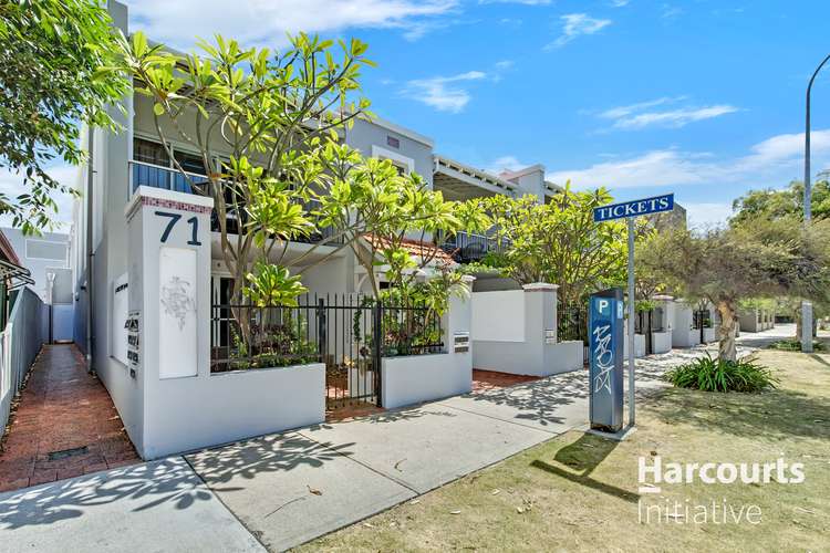 Main view of Homely house listing, 6/71 Parry Street, Perth WA 6000
