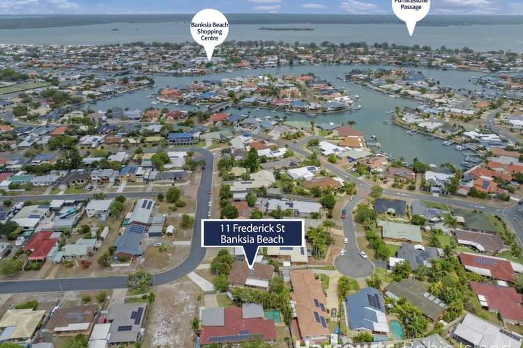 Main view of Homely house listing, 11 Frederick Street, Banksia Beach QLD 4507