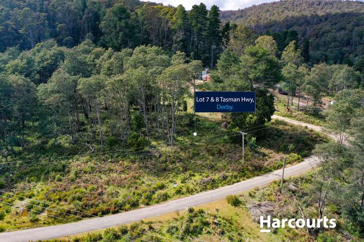 Second view of Homely residentialLand listing, Lots 7/8 Tasman Highway, Derby TAS 7264