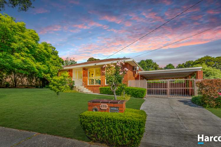 Main view of Homely house listing, 232 Hawthorn Road, Vermont South VIC 3133