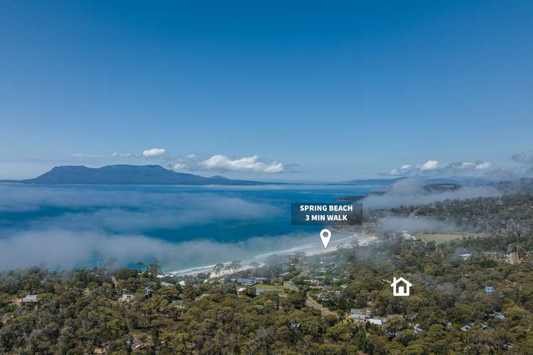 Main view of Homely residentialLand listing, LOT 1, 284 Rheban Road, Spring Beach TAS 7190