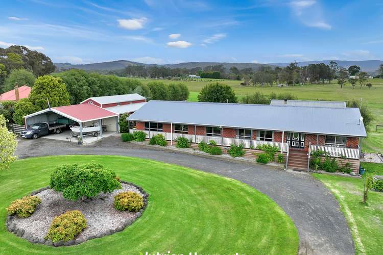 Main view of Homely acreageSemiRural listing, 10 Hobson Court, Devon North VIC 3971
