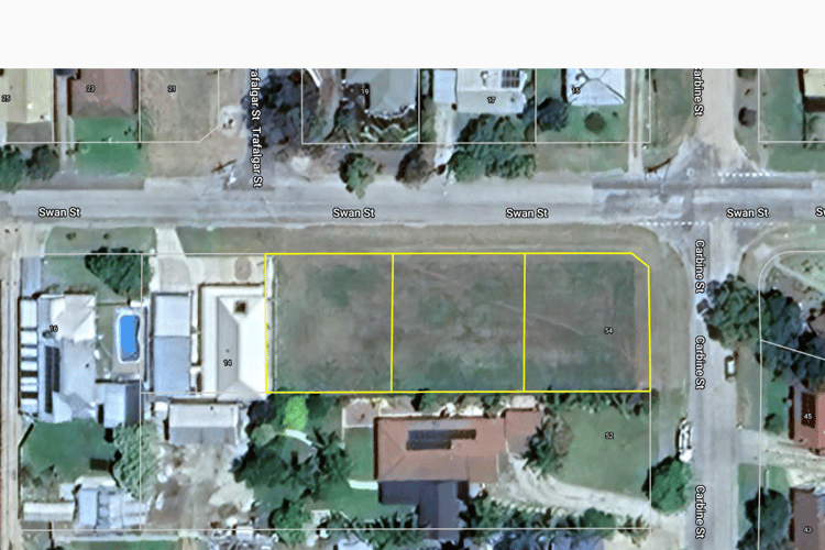 Main view of Homely residentialLand listing, LOT Lot 5, 54 Carbine Street, Kerang VIC 3579