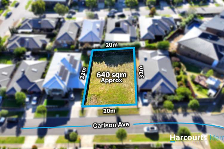 Main view of Homely residentialLand listing, 7 Carlson Avenue, Mernda VIC 3754